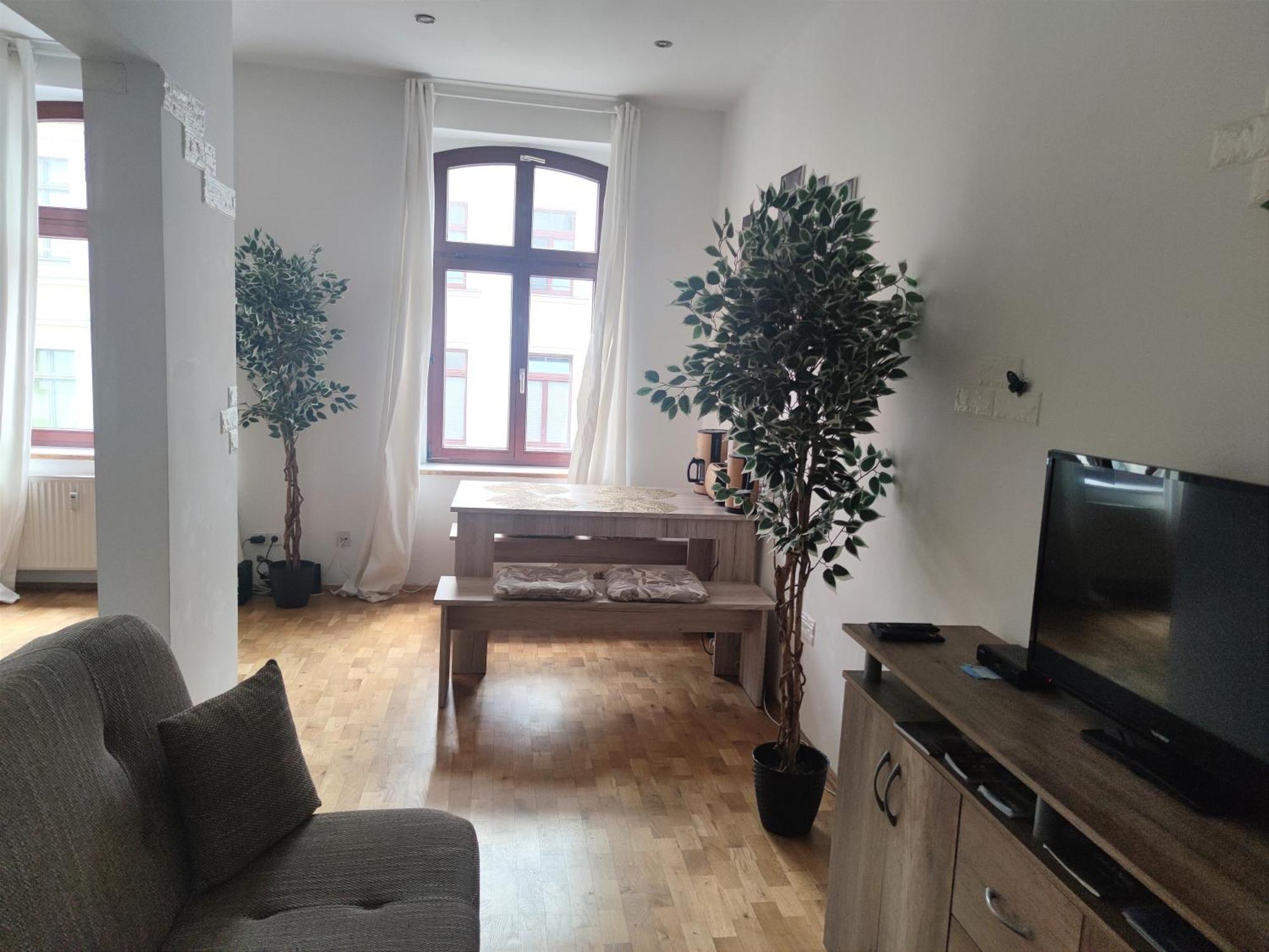 Modernes Apartment Im Herzen Leipzigs Exterior photo