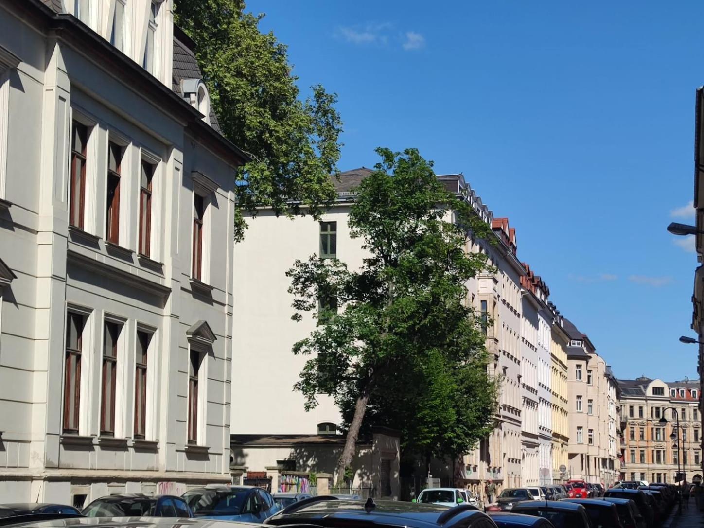 Modernes Apartment Im Herzen Leipzigs Exterior photo