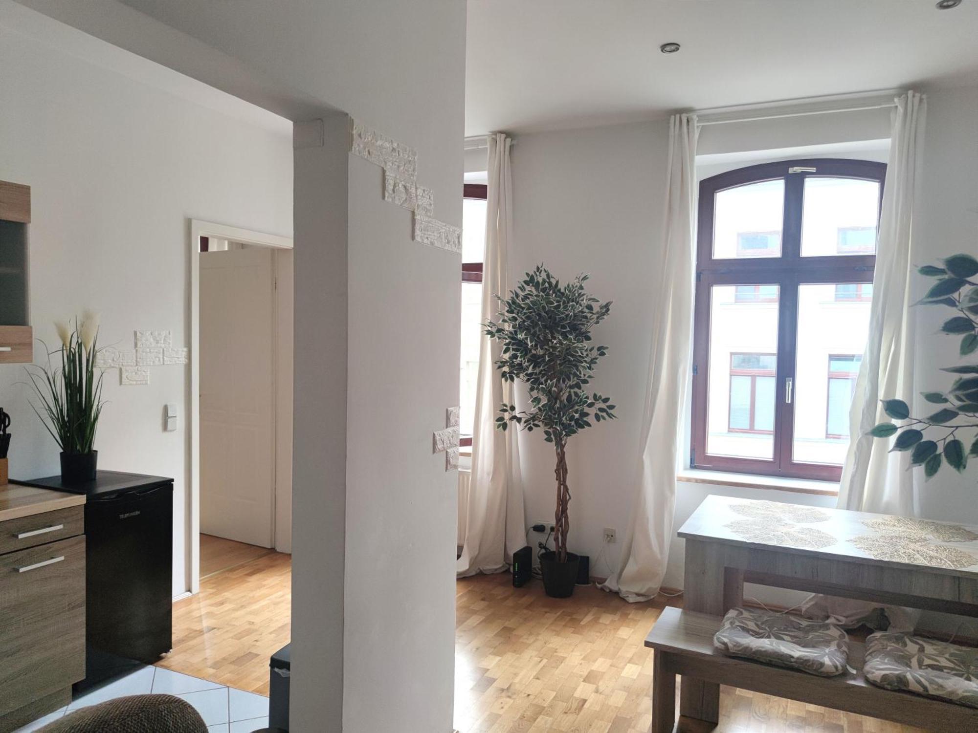 Modernes Apartment Im Herzen Leipzigs Exterior photo